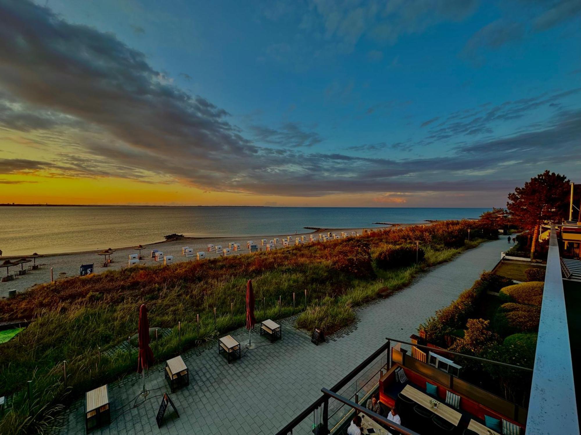 Seaside-Strandhotel Timmendorfer Strand Exterior foto