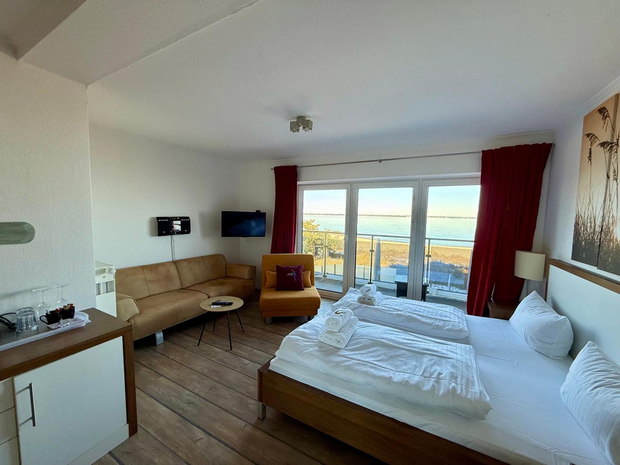 Seaside-Strandhotel Timmendorfer Strand Exterior foto