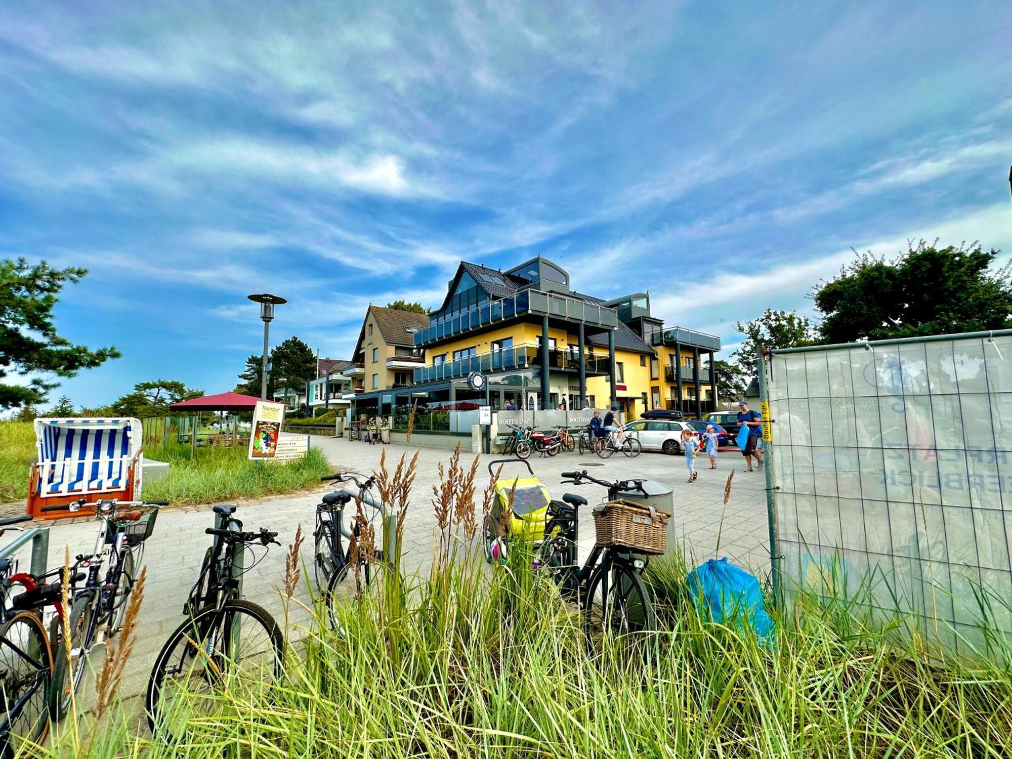 Seaside-Strandhotel Timmendorfer Strand Exterior foto