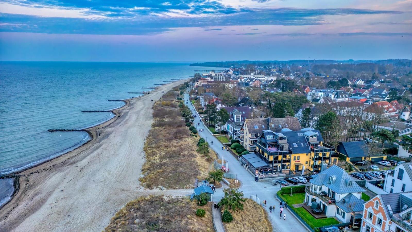 Seaside-Strandhotel Timmendorfer Strand Exterior foto