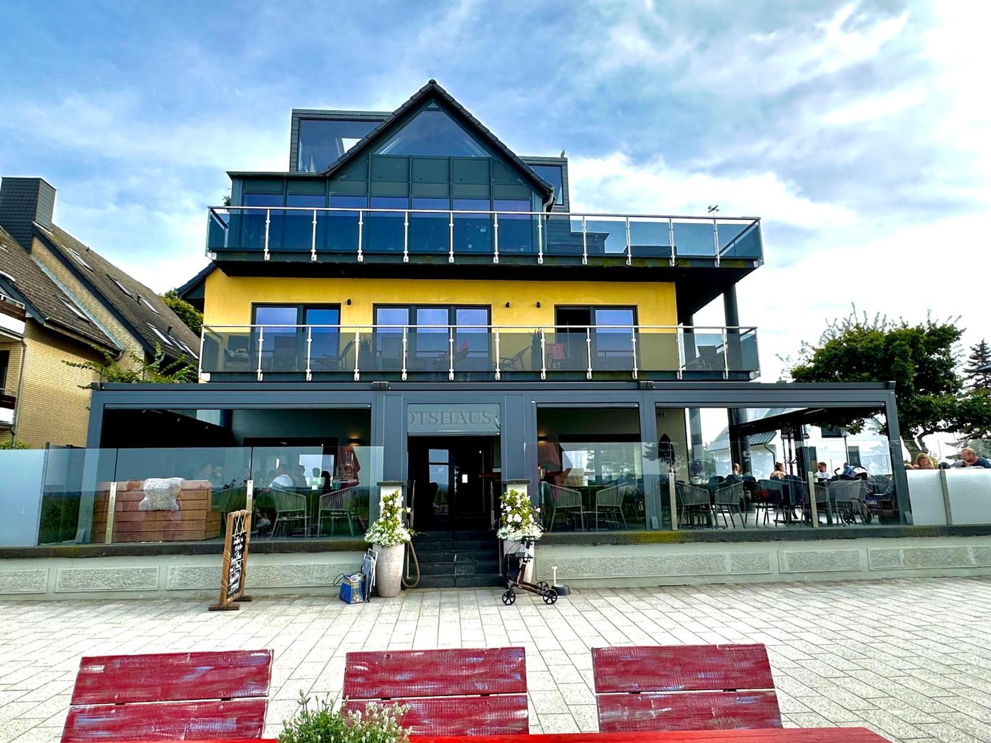 Seaside-Strandhotel Timmendorfer Strand Exterior foto