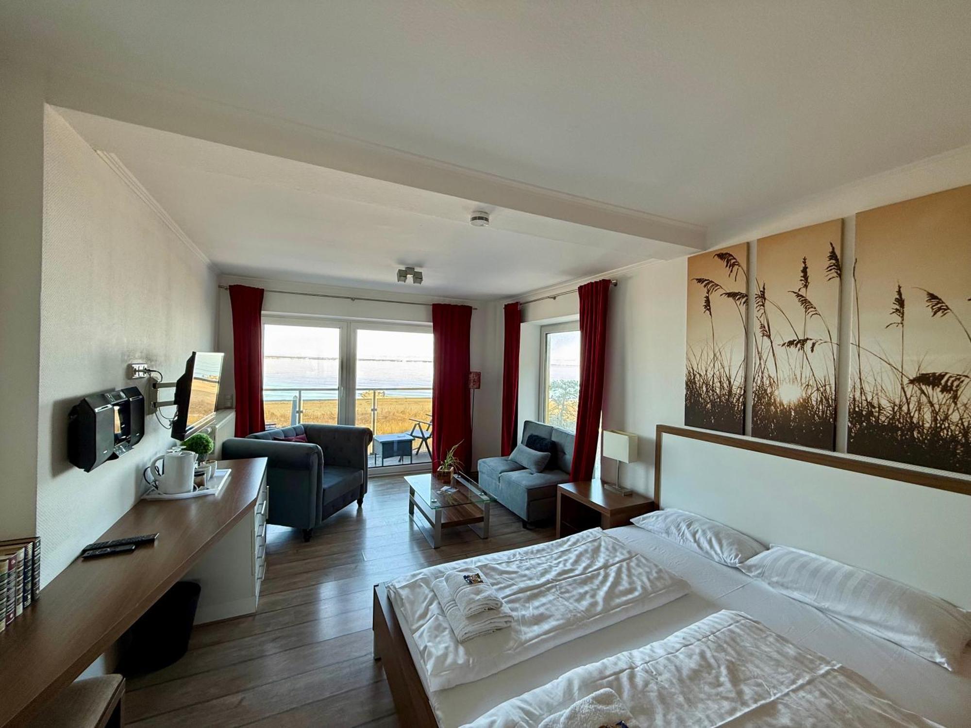 Seaside-Strandhotel Timmendorfer Strand Exterior foto