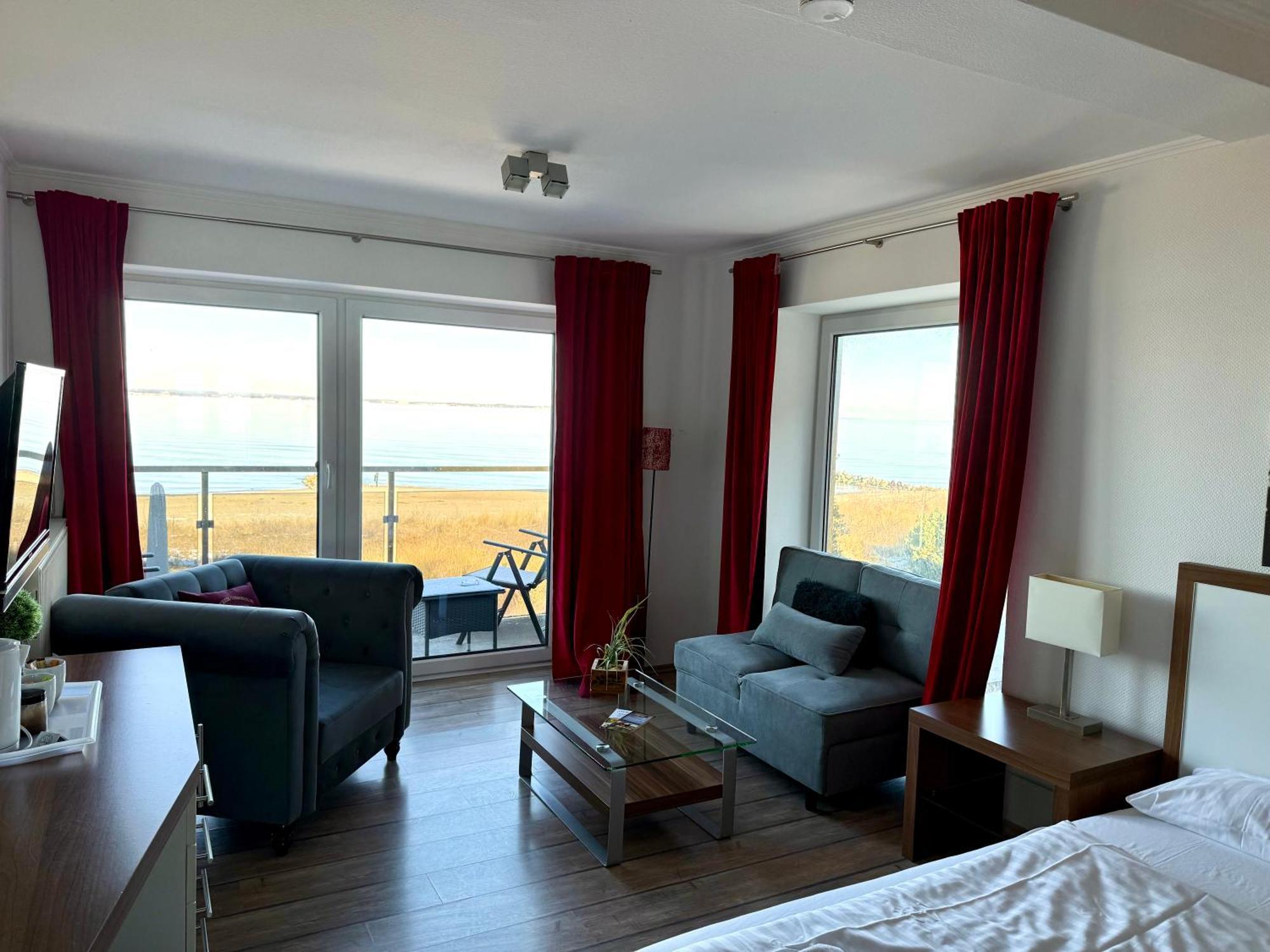 Seaside-Strandhotel Timmendorfer Strand Exterior foto