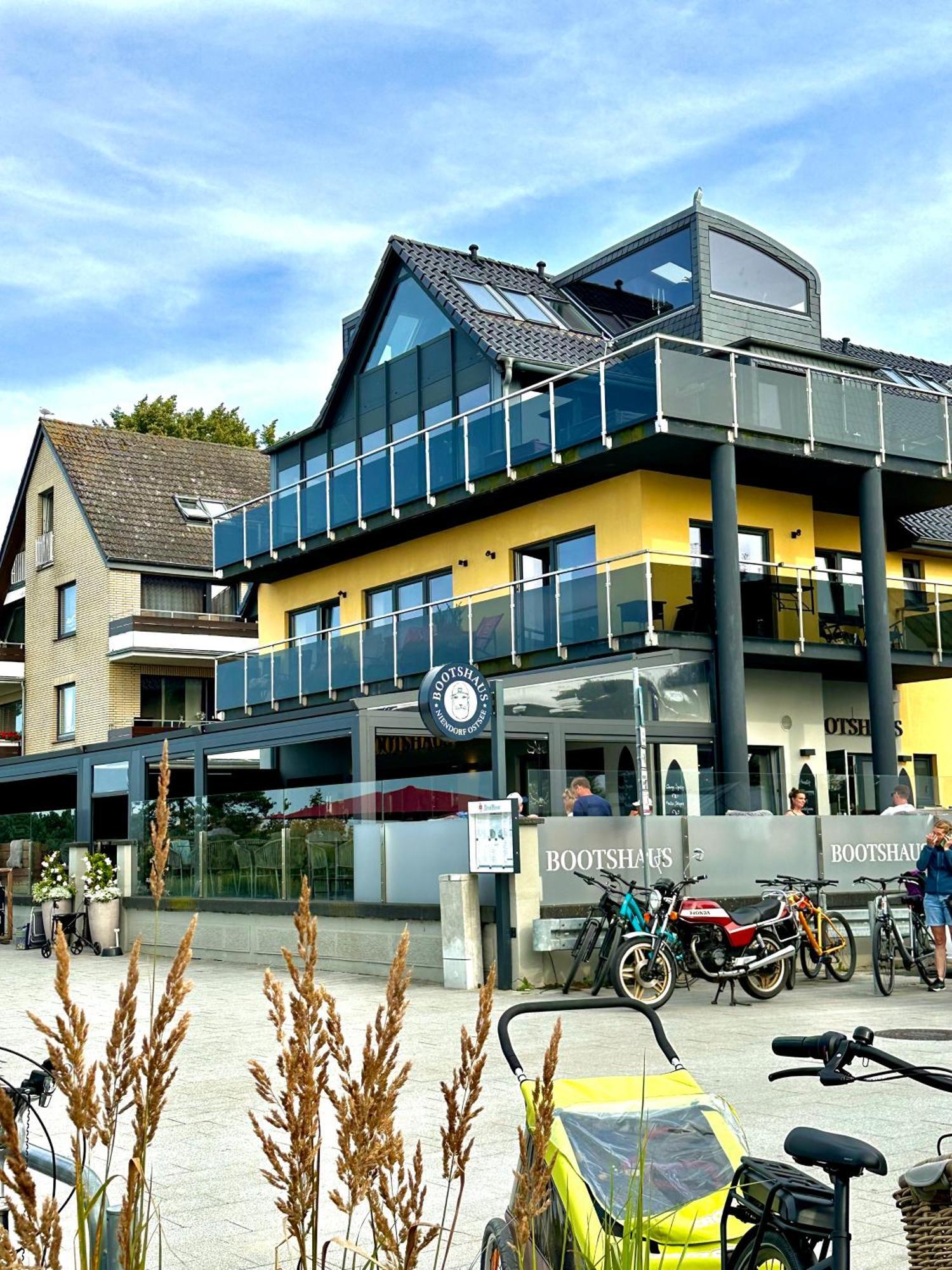Seaside-Strandhotel Timmendorfer Strand Exterior foto
