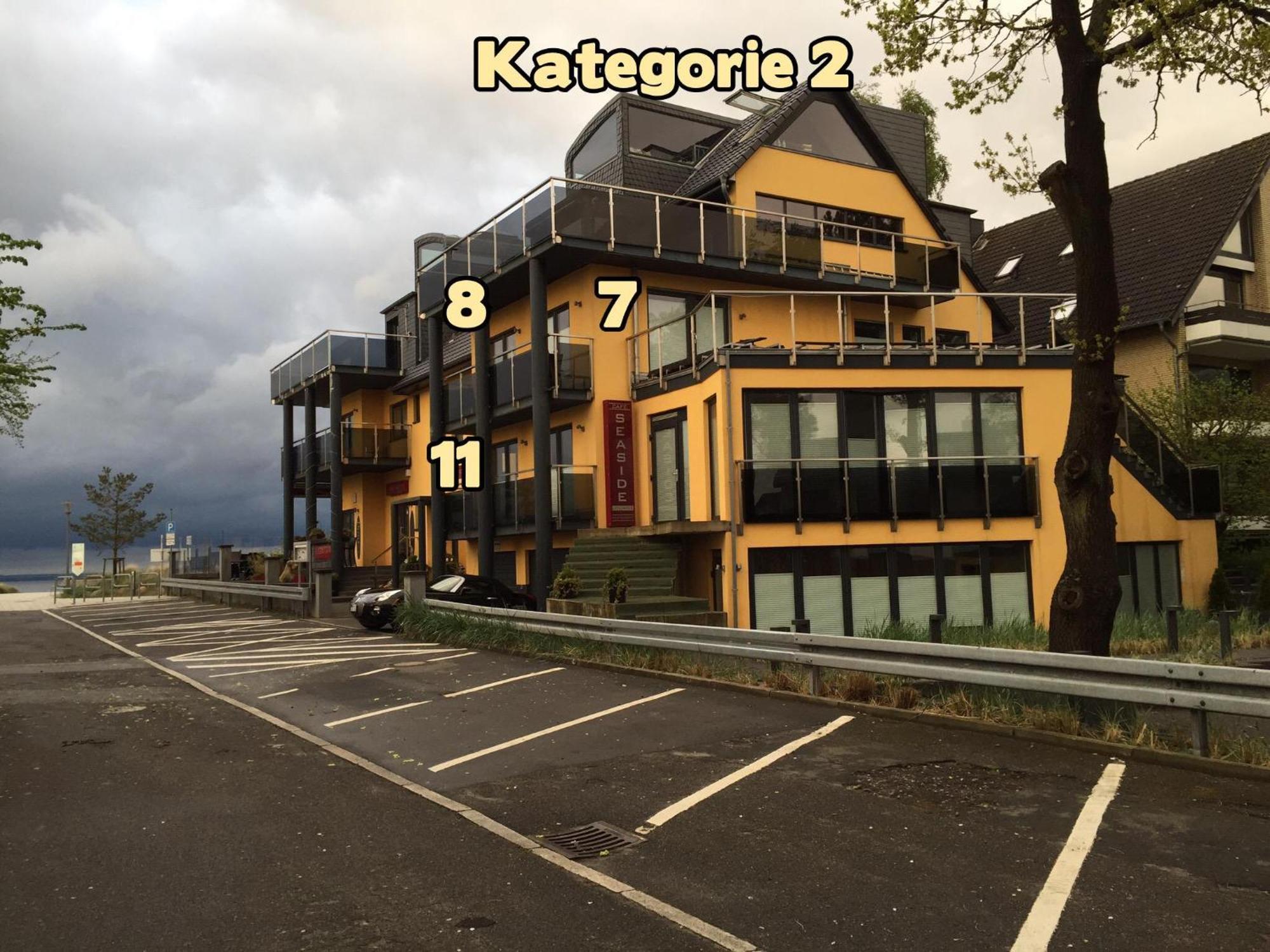 Seaside-Strandhotel Timmendorfer Strand Exterior foto