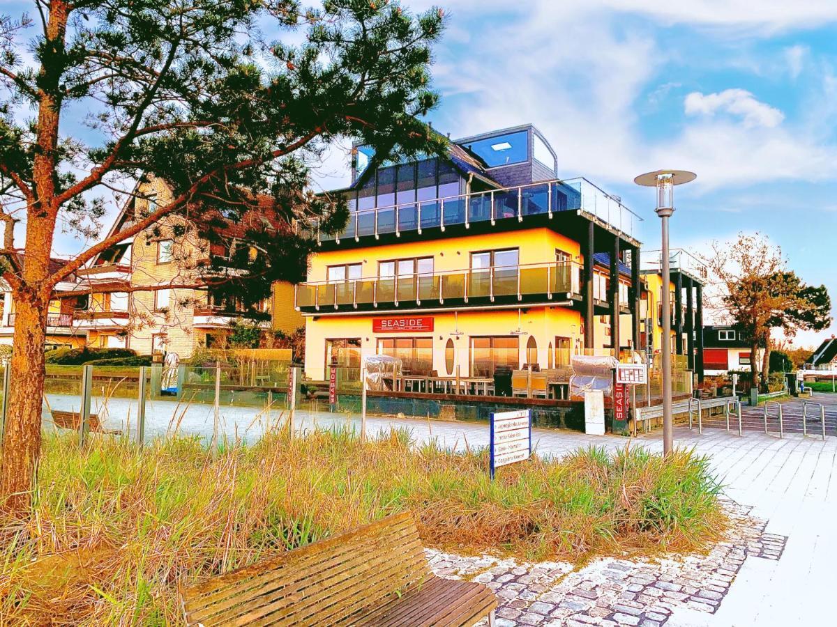 Seaside-Strandhotel Timmendorfer Strand Exterior foto