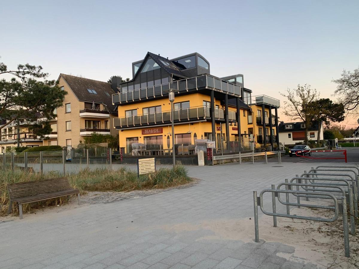 Seaside-Strandhotel Timmendorfer Strand Exterior foto