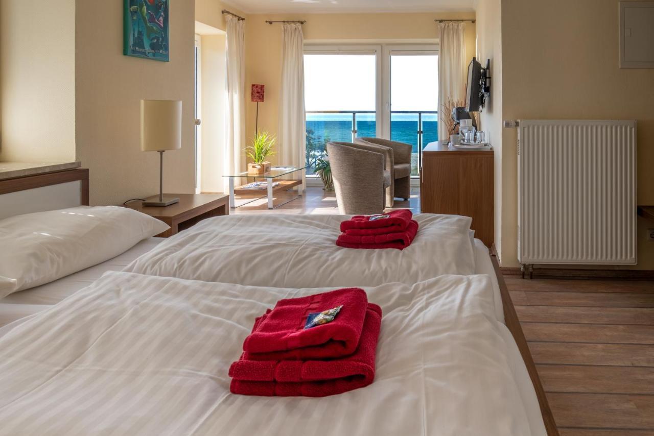 Seaside-Strandhotel Timmendorfer Strand Exterior foto