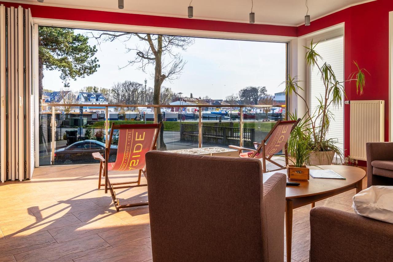 Seaside-Strandhotel Timmendorfer Strand Exterior foto