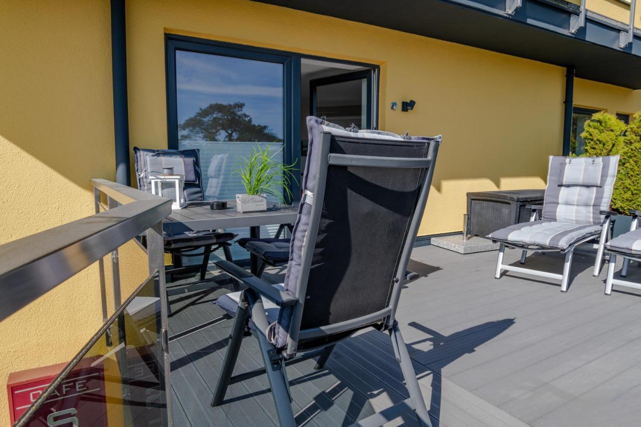 Seaside-Strandhotel Timmendorfer Strand Exterior foto