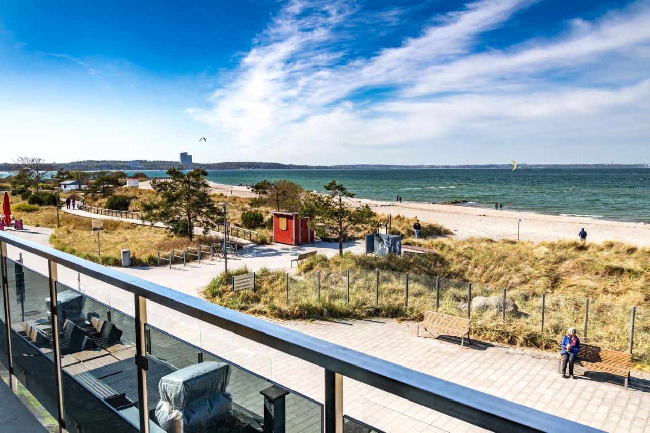 Seaside-Strandhotel Timmendorfer Strand Exterior foto