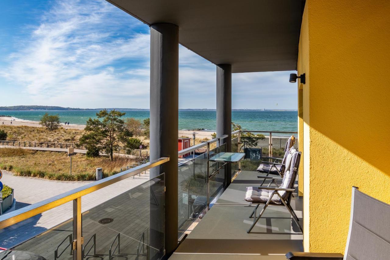 Seaside-Strandhotel Timmendorfer Strand Exterior foto