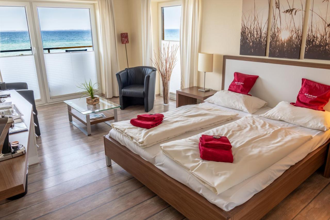 Seaside-Strandhotel Timmendorfer Strand Exterior foto