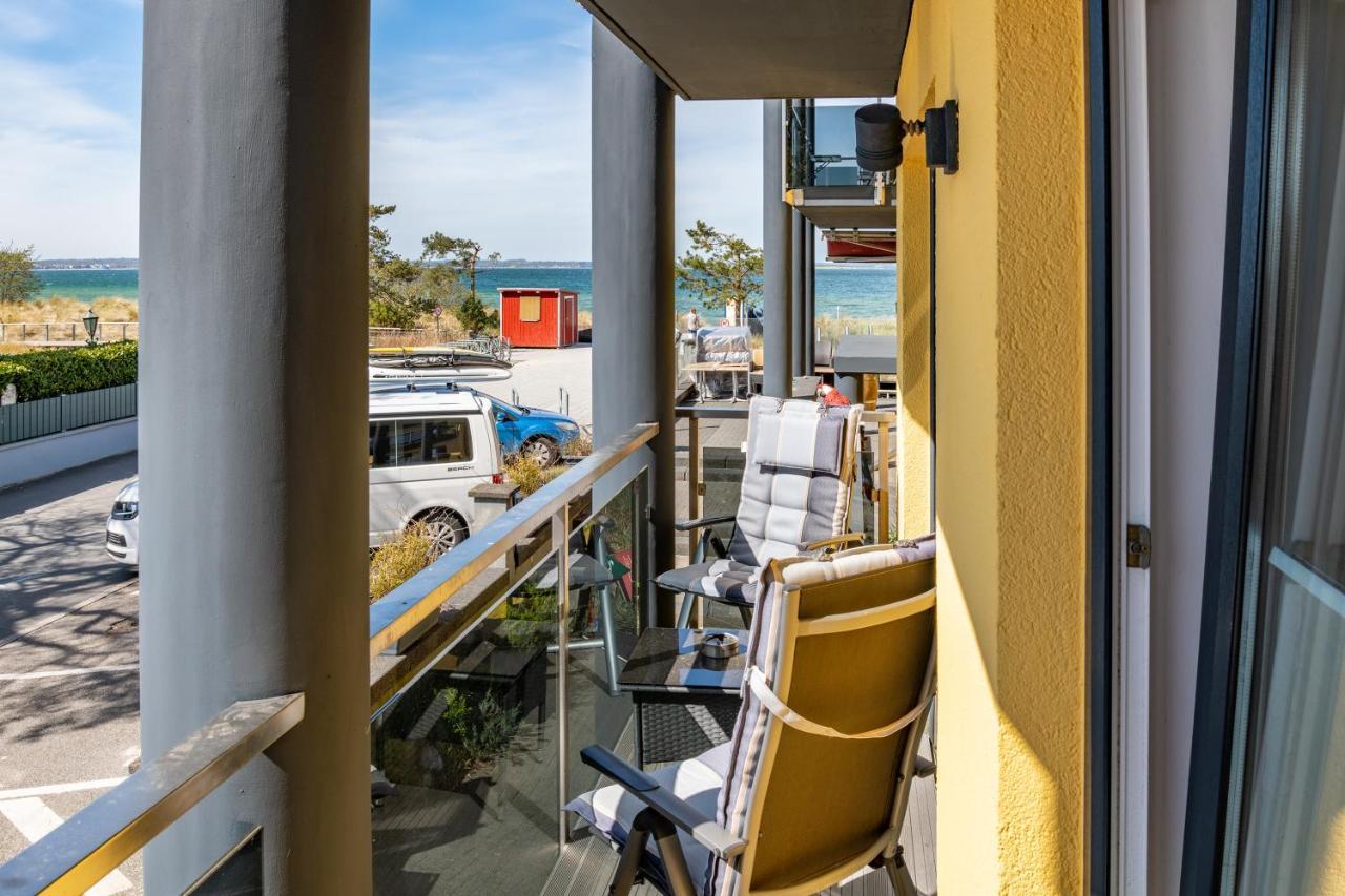 Seaside-Strandhotel Timmendorfer Strand Exterior foto