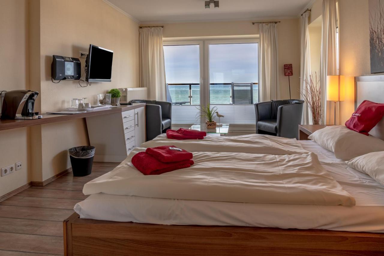 Seaside-Strandhotel Timmendorfer Strand Exterior foto