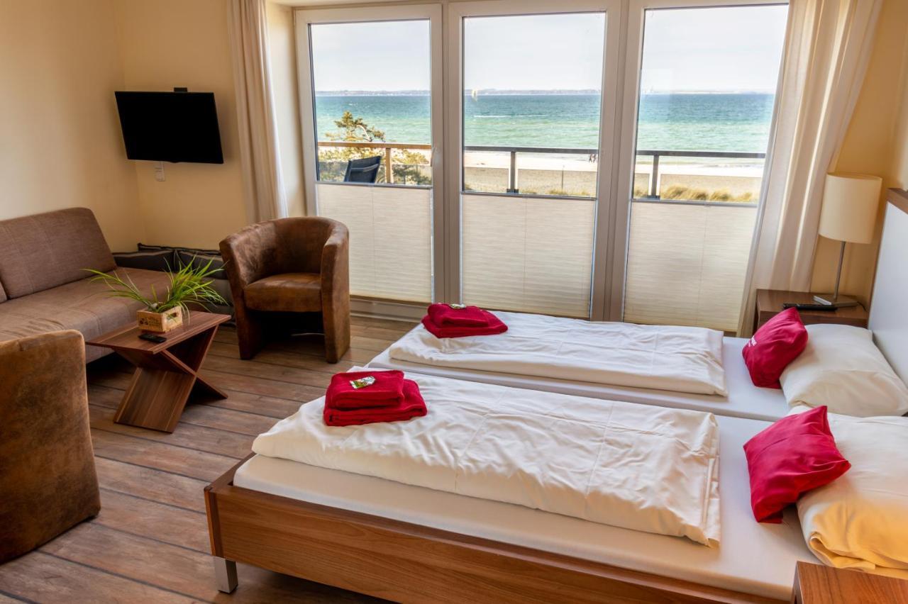 Seaside-Strandhotel Timmendorfer Strand Exterior foto