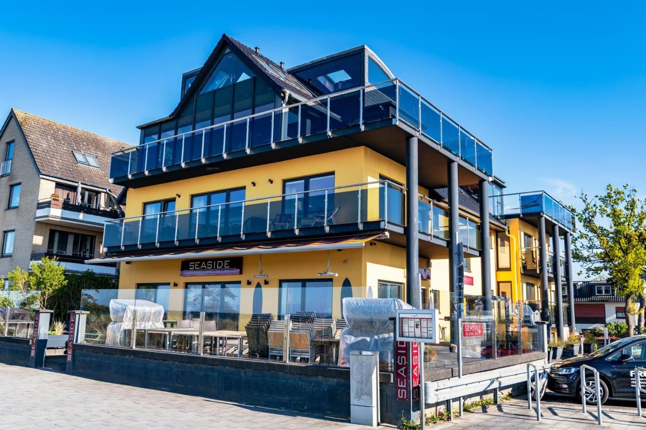Seaside-Strandhotel Timmendorfer Strand Exterior foto