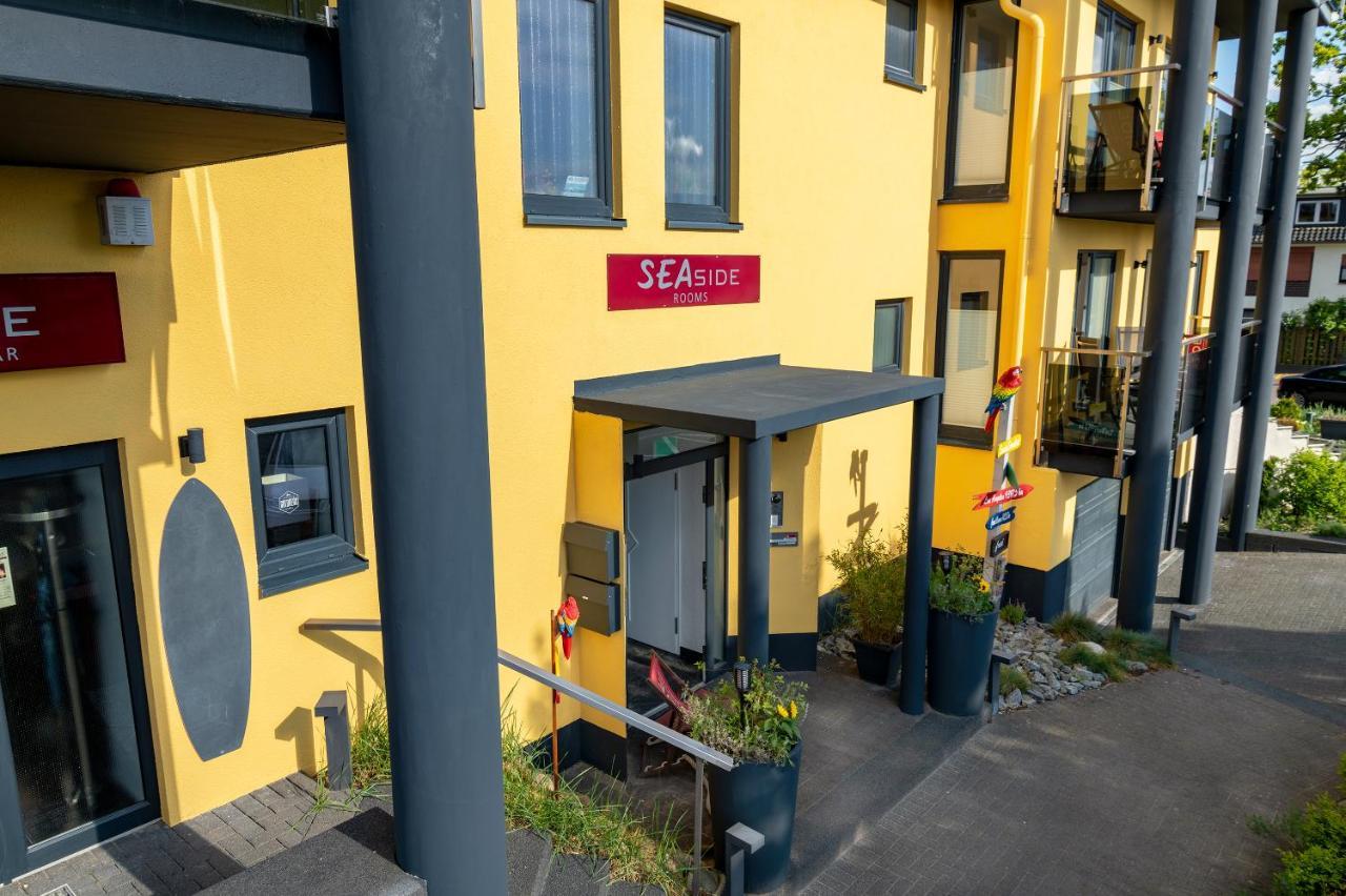 Seaside-Strandhotel Timmendorfer Strand Exterior foto