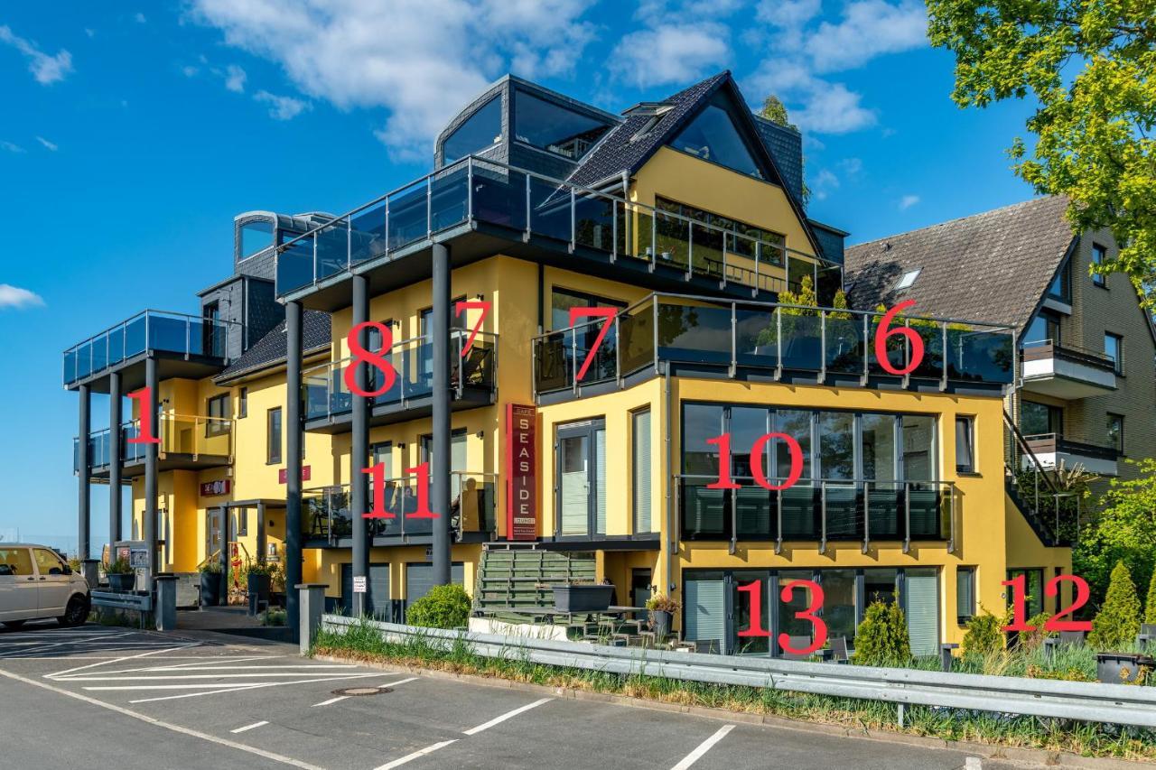 Seaside-Strandhotel Timmendorfer Strand Exterior foto