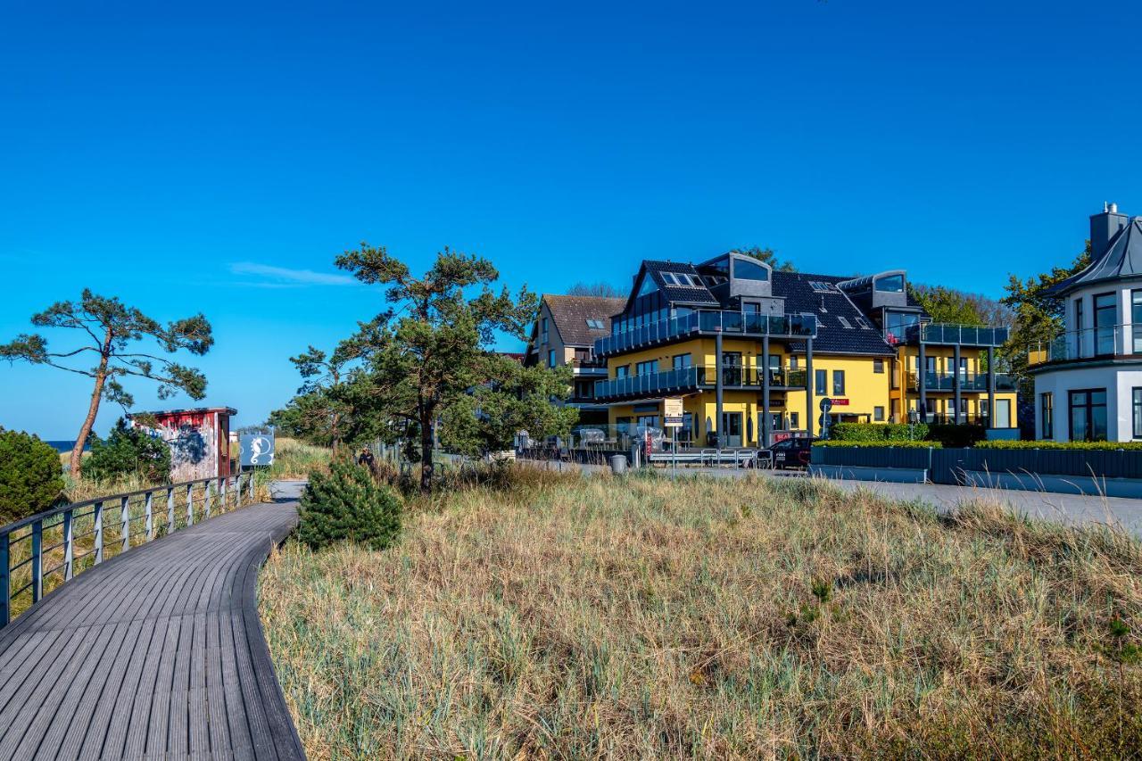 Seaside-Strandhotel Timmendorfer Strand Exterior foto